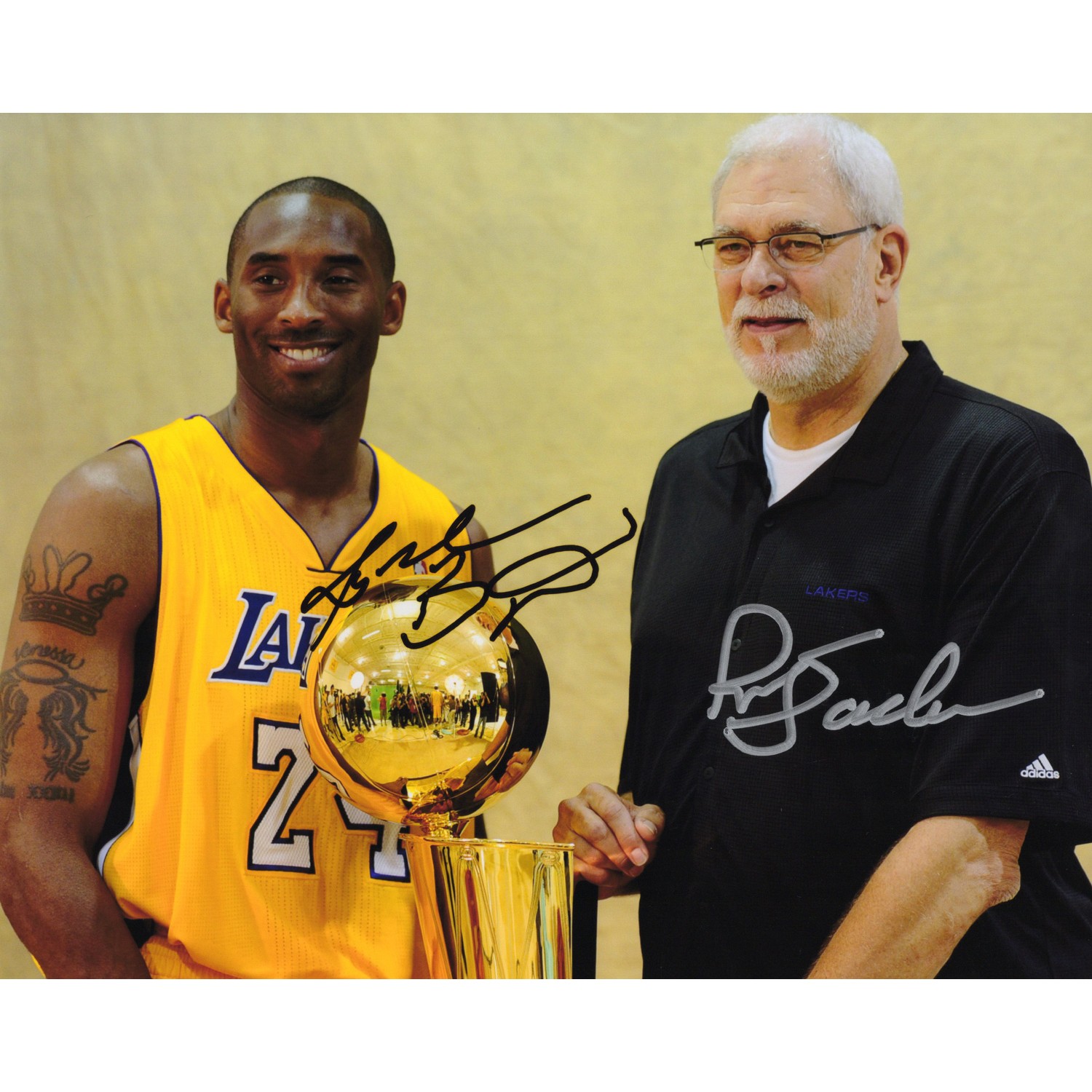 Kobe Bryant コービー・ブライアント Phil Jackson フィル・ジャクソン